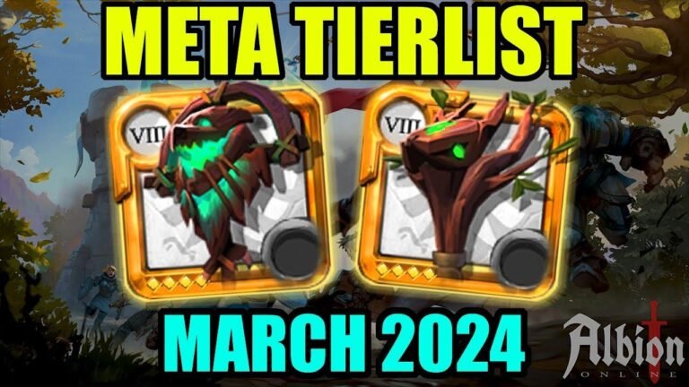 Albion Online’s Meta Tierlist for March 2024