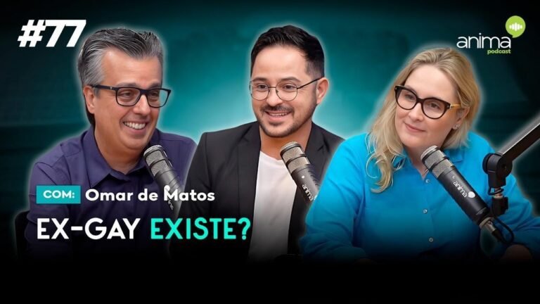 Gibt es so etwas wie eine Ex-Homosexualität? Begleiten Sie Omar de Matos bei seiner Diskussion zu diesem Thema in Episode #77.