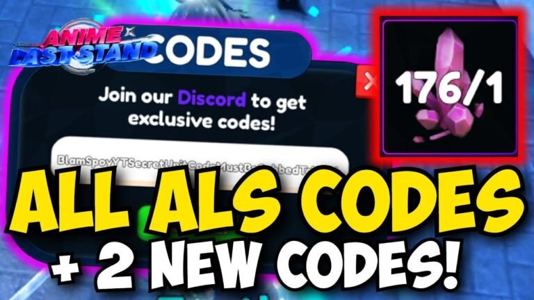 [Latest Codes] Discover all the active codes for Anime Last Stand here! Unlock exclusive rewards and enjoy the game!