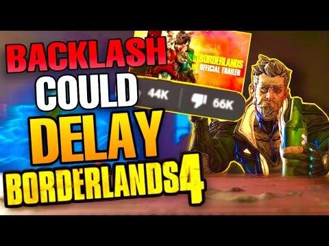 The negative reaction to the Borderlands Movie trailer may lead to a delay in the release of Borderlands 4.