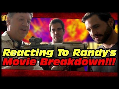 Randy Pitchfords Reaktion auf den Borderlands Film Breakdown! Was sind seine Gedanken? Lasst es uns in dieser detaillierten Analyse herausfinden.