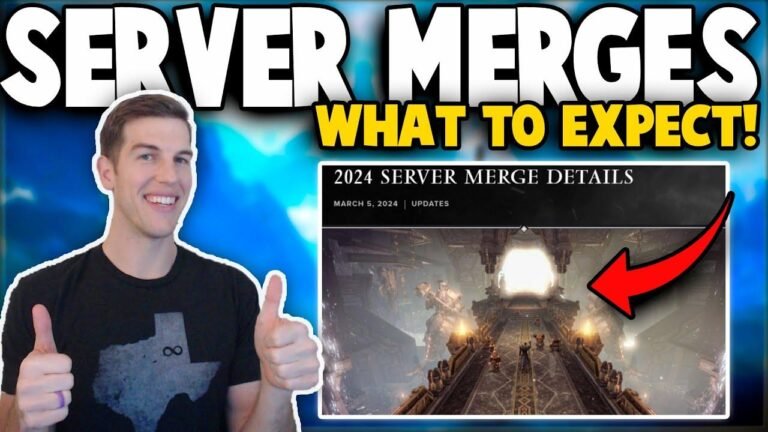 Lost Ark server merges have finally arrived! Find out what to expect, even if your rosters merge.