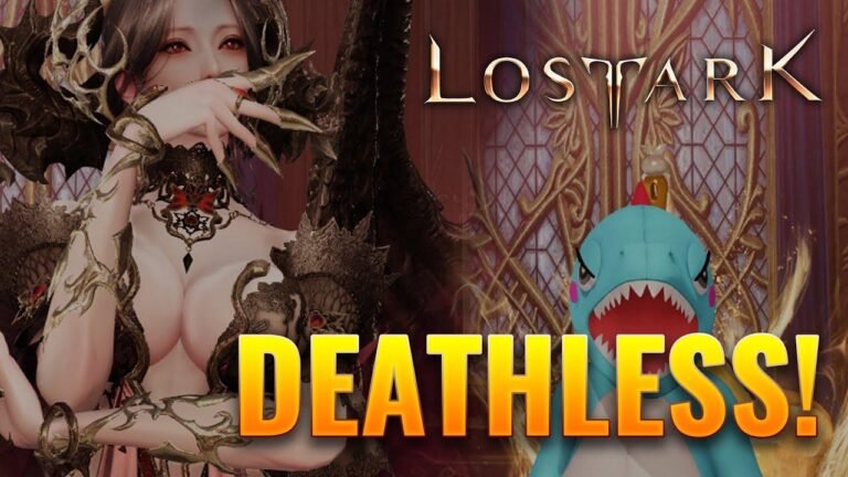 What is the Best Trophy in Lost Ark? Discover the Deathless Echidna and its benefits for players.