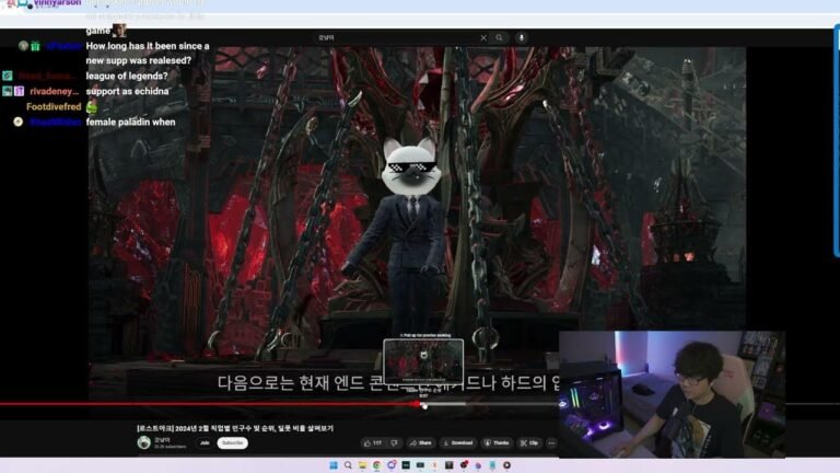 Lost Ark community reacts to Korean class balance and player population for January-February.