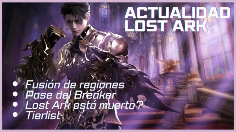 Stirbt Lost Ark? Regionsfusion, möglicher Breaker-Pass und mehr! / Aktuelles zu Lost Ark #5