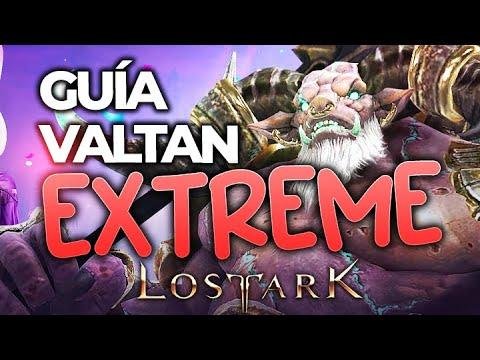 Guide for VALTAN Extreme in LOST ARK
