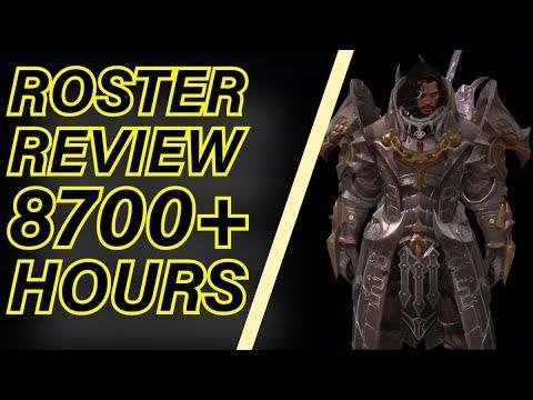 Review of Lost Ark’s 2024 Roster with over 8700 hours invested in-game.