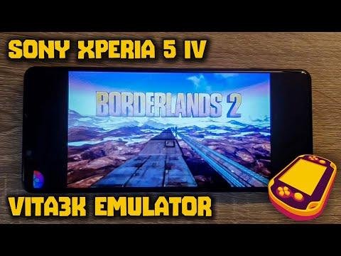 Xperia 5 IV / SD 8 GEN 1 – Borderlands 2 / Minecraft – Vita3K (v11) – Testing