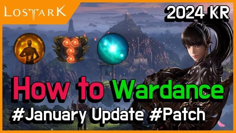2024 Wardancer Guide for Lost Ark – A Practical and Easy-to-Read Class Guide