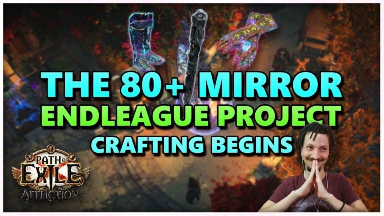 Let’s get started on crafting for Project DAMAGE – highlights from Stream #813! Join us as we work on PoE crafting.
