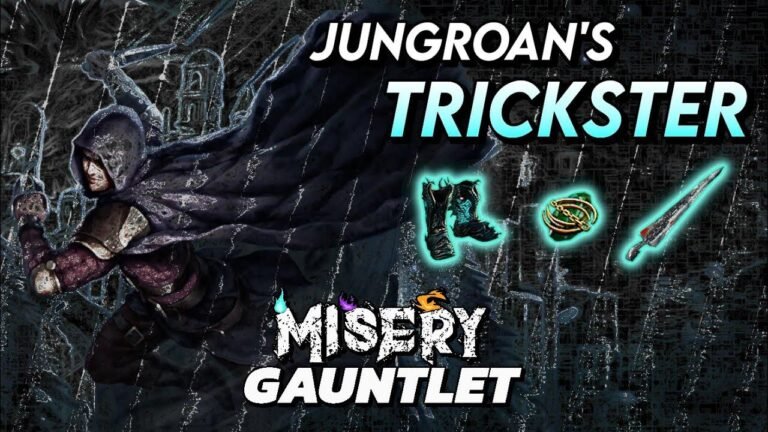 Unbelievable Gauntlet Run! Learn about @jungroan’s Trickster Build in Path of Exile. Check out the overview now!