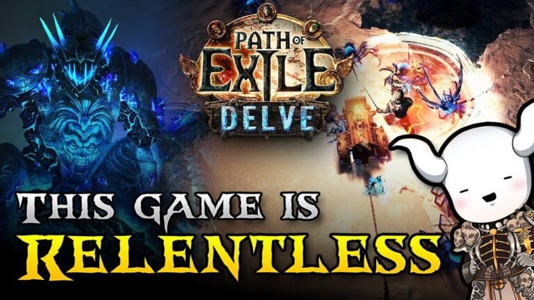 Exploring the DELVE League in Path of Exile for the First Time