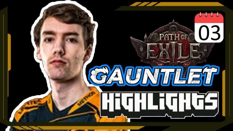 Day 3 of Gauntlet – Path of Exile Highlights #428 features Ben, Alkaizer, Raxxanterax, Goratha, and more.