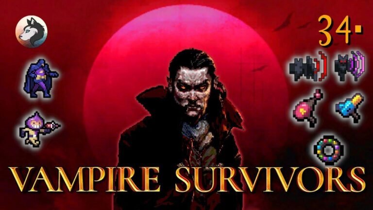 🔥 Spielen Sie Vampire Survivors (PC - Steam - 1.9.0) #34 mit dem neuesten Update plattformübergreifend und speichernd.