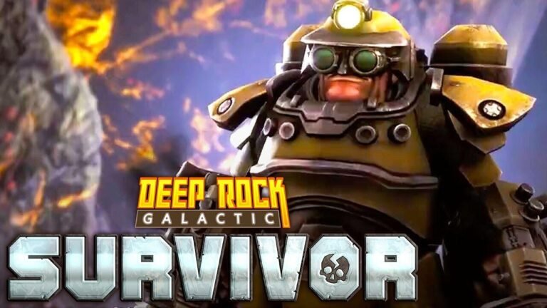 I can’t get enough of Deep Rock Galactic: Survivor, it’s my obsession.