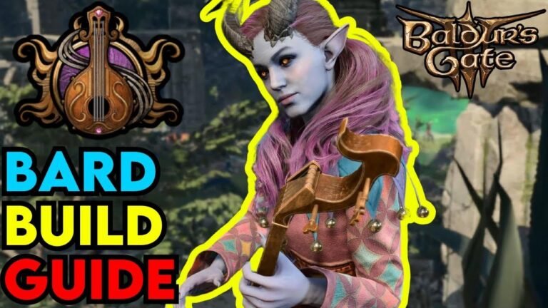 Bard Build Guide for Baldur’s Gate 3 (Level 12 Bard)