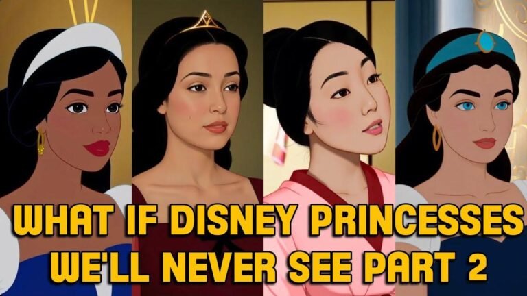 New Disney Princesses We’ll Never See Part 2: Disney Guys and Gals