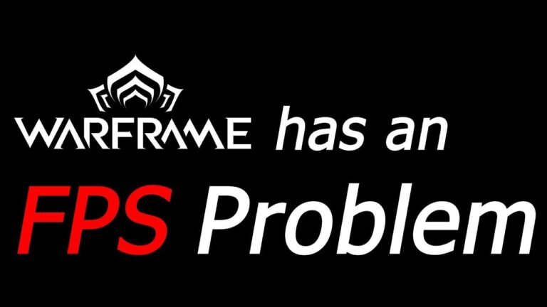 Das FPS-Problem von Warframe: Eine Herausforderung für Spieler