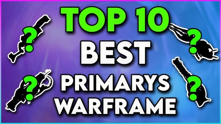 2024’s Top 10 Primary Weapons for Warframe Steel Path: The Ultimate Guide