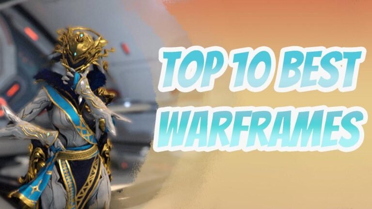 2024’s Top 10 Warframes for Maximum Power and Efficiency
