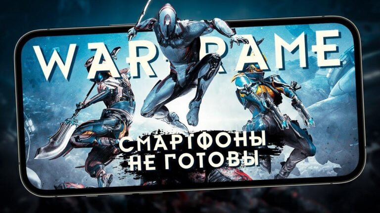 Smartphones are not yet ready for such games – First look at Warframe Mobile on the iPhone 13 Pro Max