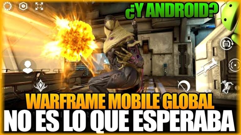 Warframe Mobile Global now available for Android, but not quite what I expected. Check out the iOS Ultra Gameplay.