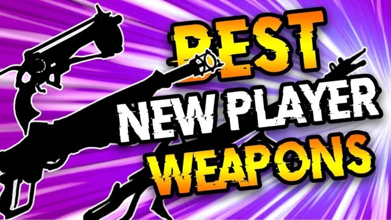 Top New Player Weapons | Mastery Rank 2 – 12!