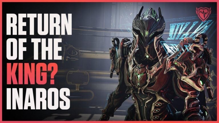 Warframe Update: Inaros Rework Looks Amazing with More Details, a Great Improvement in His Abilities.