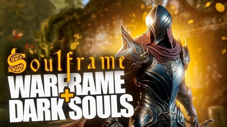 SOULFRAME - почти как Dark Souls в мире MMO \[T]/ (от создателей Warframe)