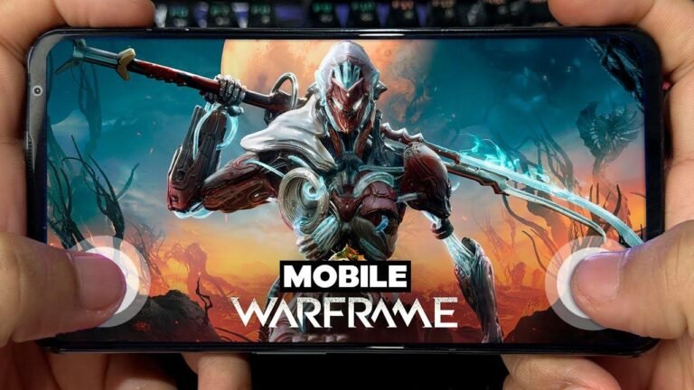 Warframe mobile has been released. It’s amazing, but…