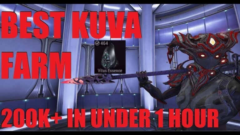[WARFRAME] 2024 TOP KUVA FARM! Fast Guide/Builds | Whispers In The Wall
