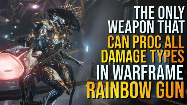 This Warframe RAINBOW GUN is still meta in 2024 and can handle anything! Discover why it’s still relevant.