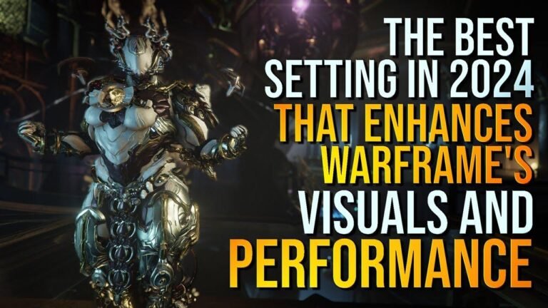 Transform your WARFRAME experience in 2024 with these game-changing SETTINGS!