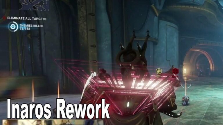 Check out the latest Inaros rework showcase in Warframe for a more powerful and improved gameplay experience. Don’t miss the chance to see the exciting changes!