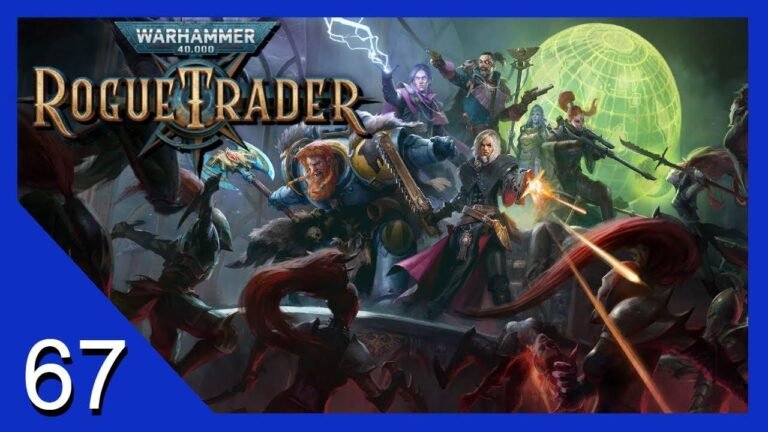 Die Form des Schiffes - Warhammer 40k: Rogue Trader - Let's Play - Episode 67