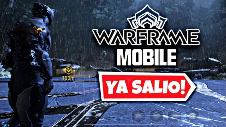 Warframe Mobile has been released! Download and start playing without any issues now.