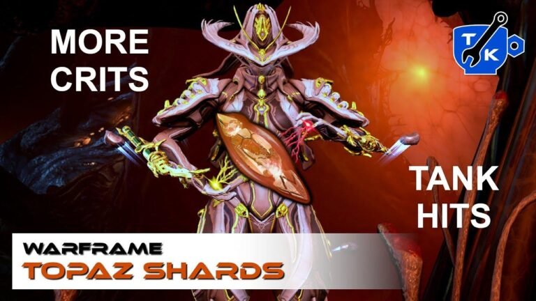Topaz or To Pass, the third shard combined! | Warframe” can be rewritten as:

“The third combined shard, Topaz or To Pass! | Warframe