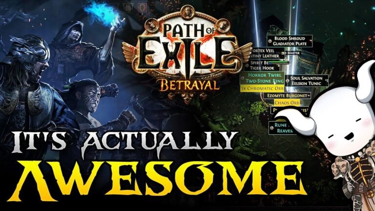 Exploring the BETRAYAL League for the First Time in Path of Exile