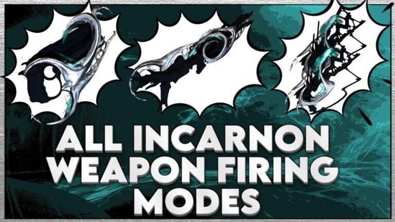 Erforsche alle Primär- und Sekundärwaffen im Spiel WARFRAME mit INCARNON. Verschaffen Sie sich einen Überblick über die verfügbaren Waffen.