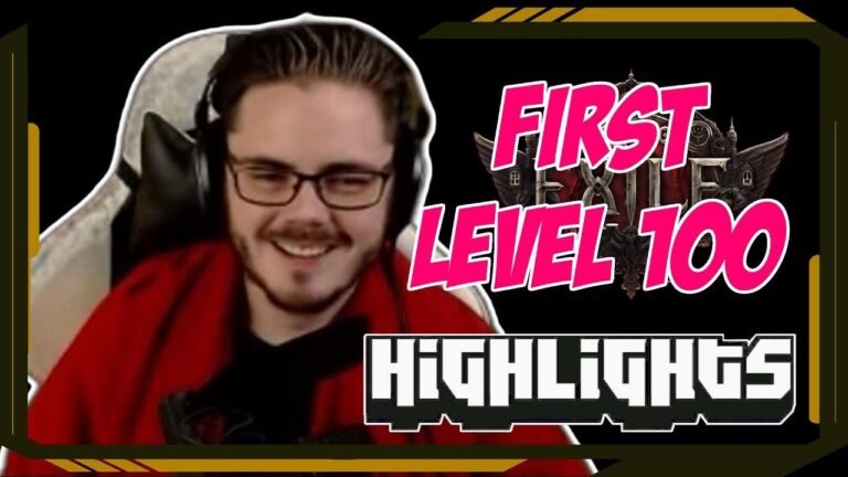 Top Path of Exile players including ZiggyD, Alkaizer, legi1, Waggle and more are featured in the latest episode #437 of First Level 100 Highlights.
