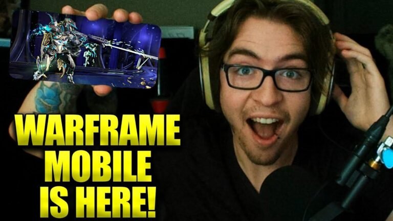 Warframe Mobile has finally arrived for iOS! Start cross-saving on your mobile device now!