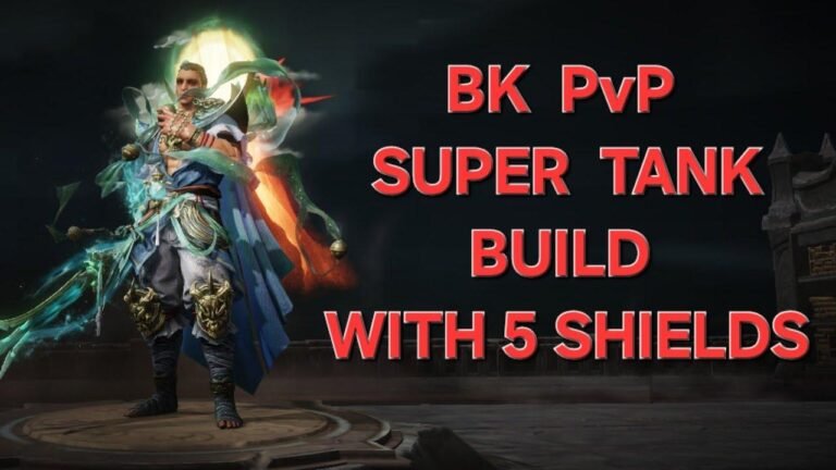 Build for BK PvP | Ultimate Tank | Diablo Immortal