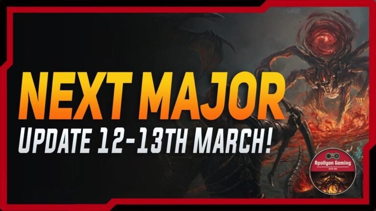Upcoming Big UPDATE – Diablo Immortal on March 12-13
