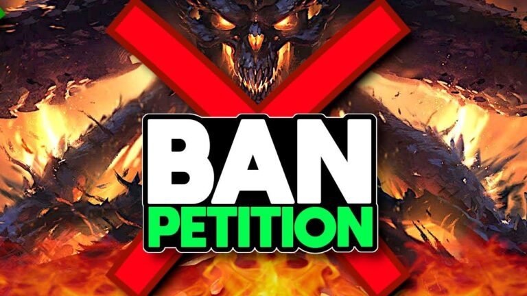 We urgently request an end to player bans in Diablo Immortal. This decision is causing distress among players and must be revised.