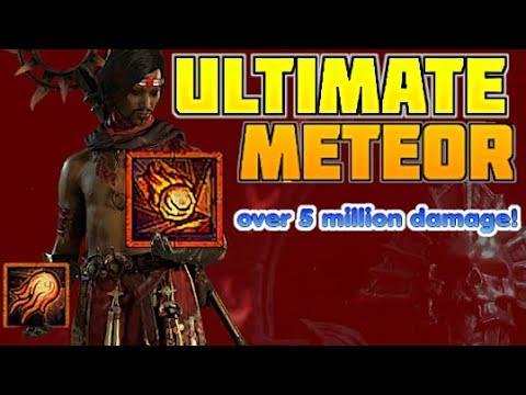 Diablo 4 Bauanleitung: Der ultimative Meteor-Zauberer für kraftvolles Gameplay