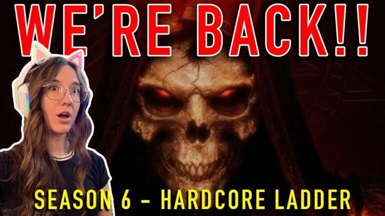 Season 6 has arrived! Get ready to dive headfirst into the hardcore fire of Diablo 2 Resurrected!