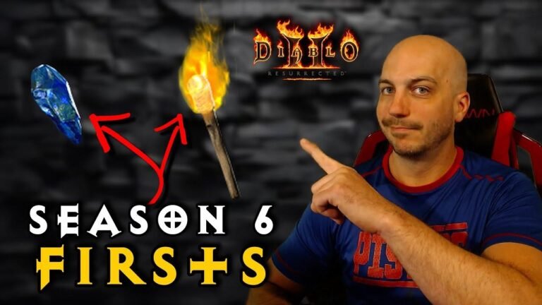 How I Obtained My First Torch and Annihilus Charm, and Got Lucky – Diablo 2 Resurrected