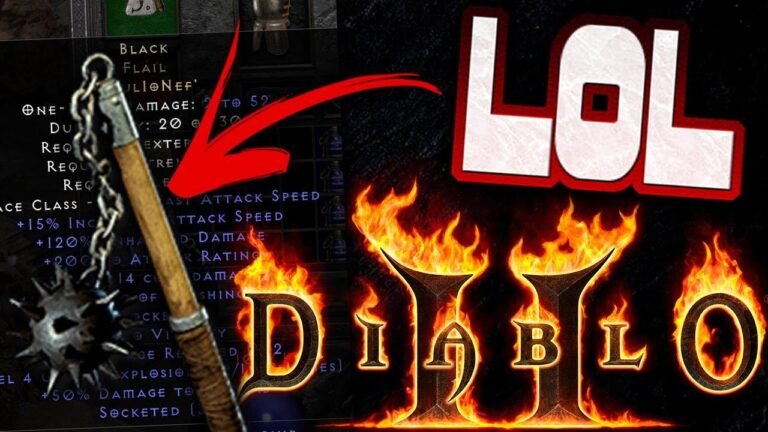 Hol dir das günstigste Runenwort in Diablo 2 Resurrected!