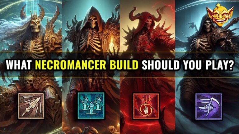 Season 3 of Diablo 4 introduces the Necromancer build tier list. Check out our updated ranking for the best Necromancer builds.