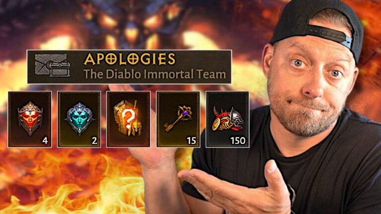 The Debacle of the Shadow War in Diablo Immortal